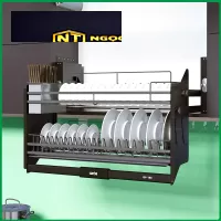 GIÁ BÁT NÂNG HẠ NAN DẸT INOX 304  tại Tam An